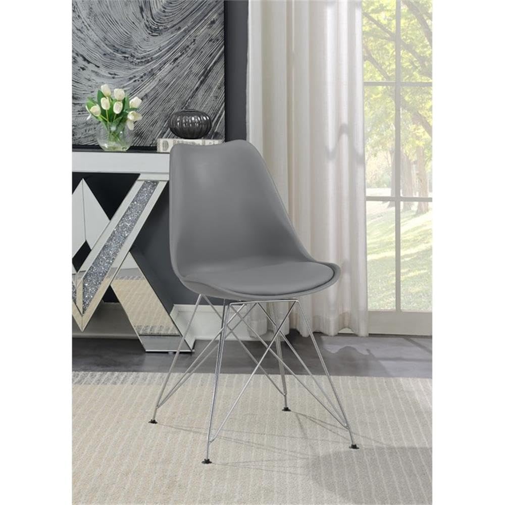 Coaster Home Furnishings Athena Side Chair - Thumbnail 3