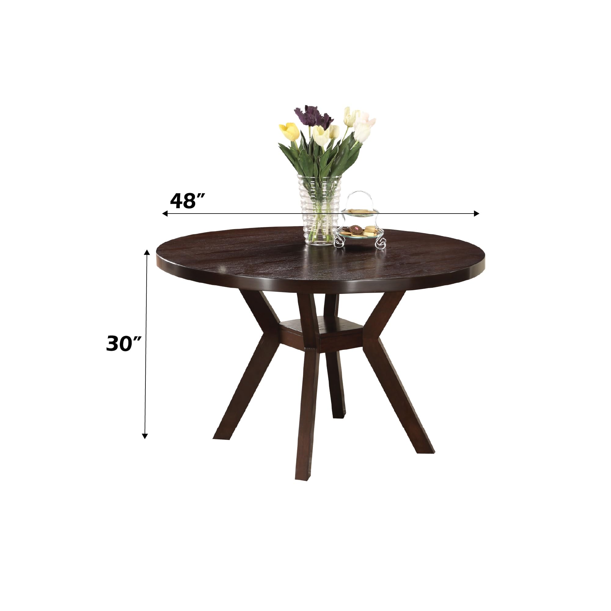 Acme Drake Dining Table in Espresso