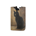 XYMZR 55L Cat Cute Black Laundry Basket, Freestanding Laundry Hamper  Collapsible, Fashion Design, Waterproof Fabric with Foam 