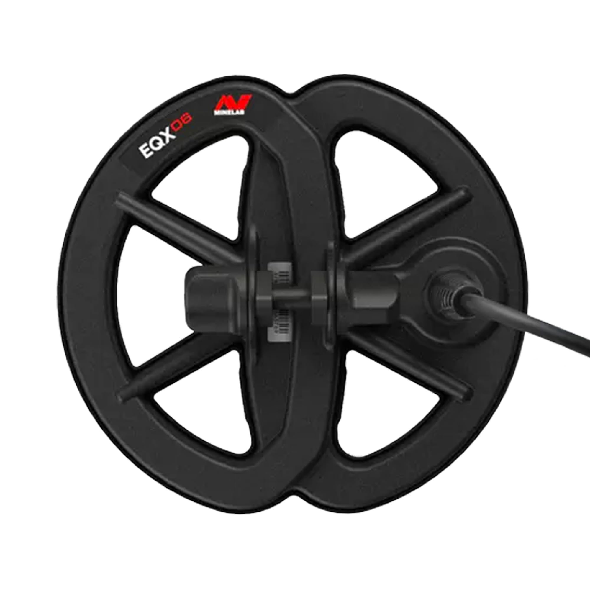 Minelab Eqx 06 Double-D Waterproof Smart Coil For Equinox Metal Detectors (Skidplate Included)