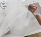 Pi Beige Sheer Curtains Long Panels,Ring Top Casual Voile Window Sheer Draperies For Restaurant 2 Panels (W52 X L120, Beige)