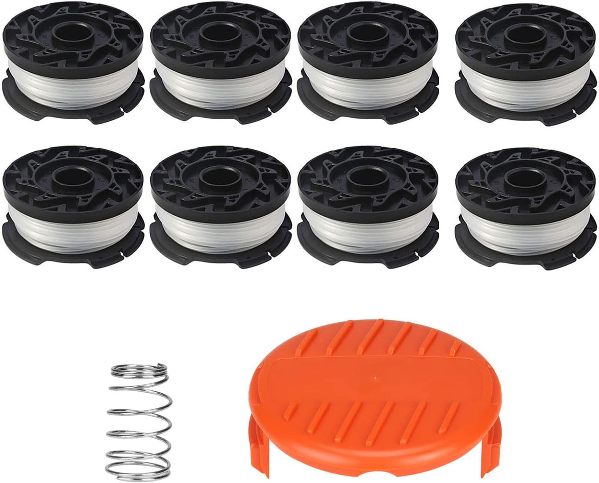 Eyoloty 30Ft 0.065 Af-100 Replacement Spools For Black Decker Gh900 Gh600 Lst522 Lcc140 String Trimmer Weed Eater Refills Auto-F