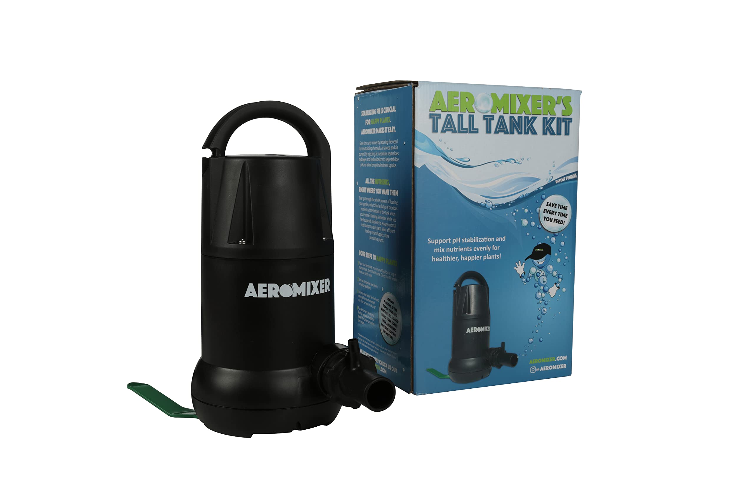 Aeromixer Pump Tall Tank Kit -