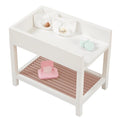 LullaBaby Baby Doll Changing Station with Diapers and Storage, Accessory