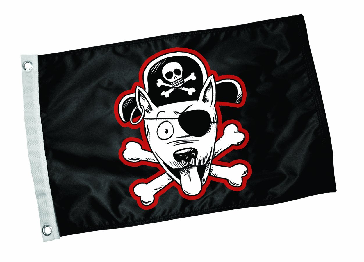 Paws Aboard 4300 Pirate Flag