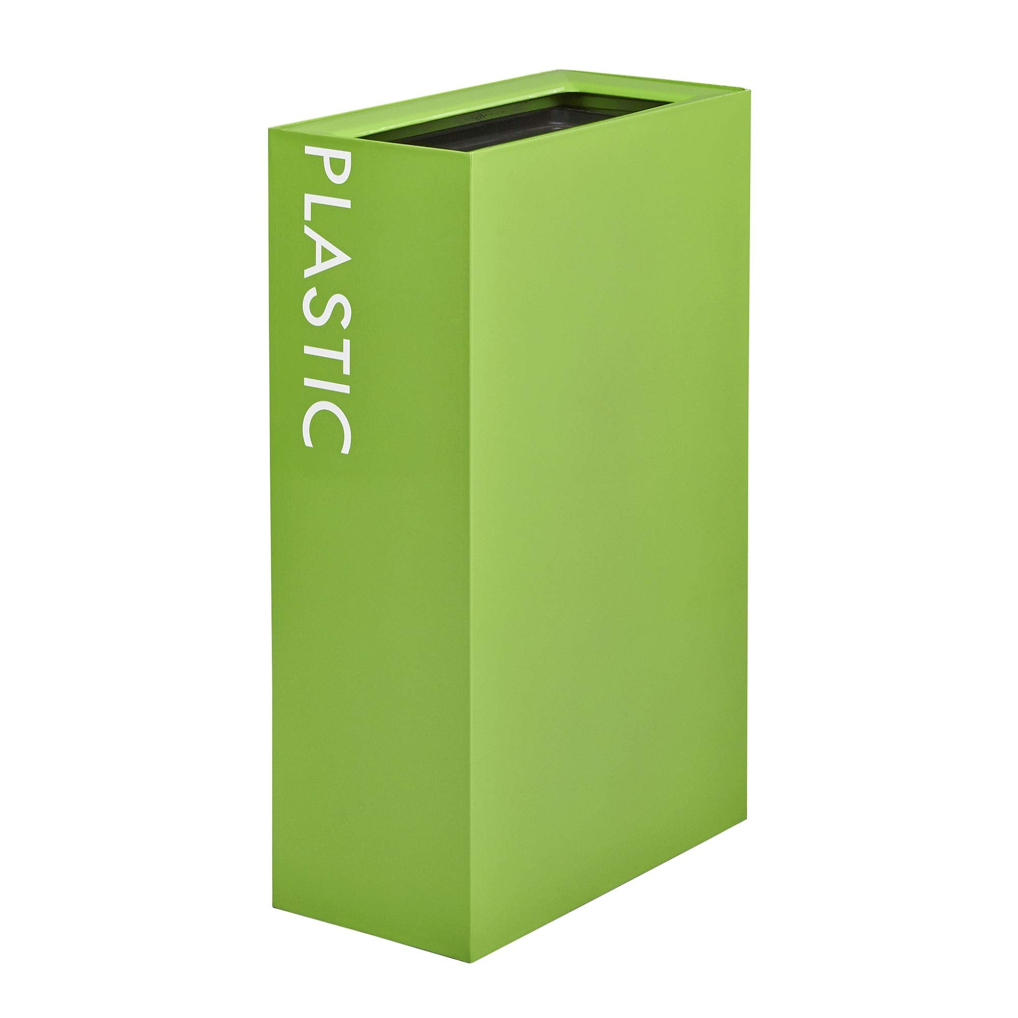 Safco Mixx Recycling Center, Rectangular Receptacle, 29 Gallon