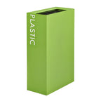 Safco Mixx Recycling Center, Rectangular Receptacle, 29 Gallon