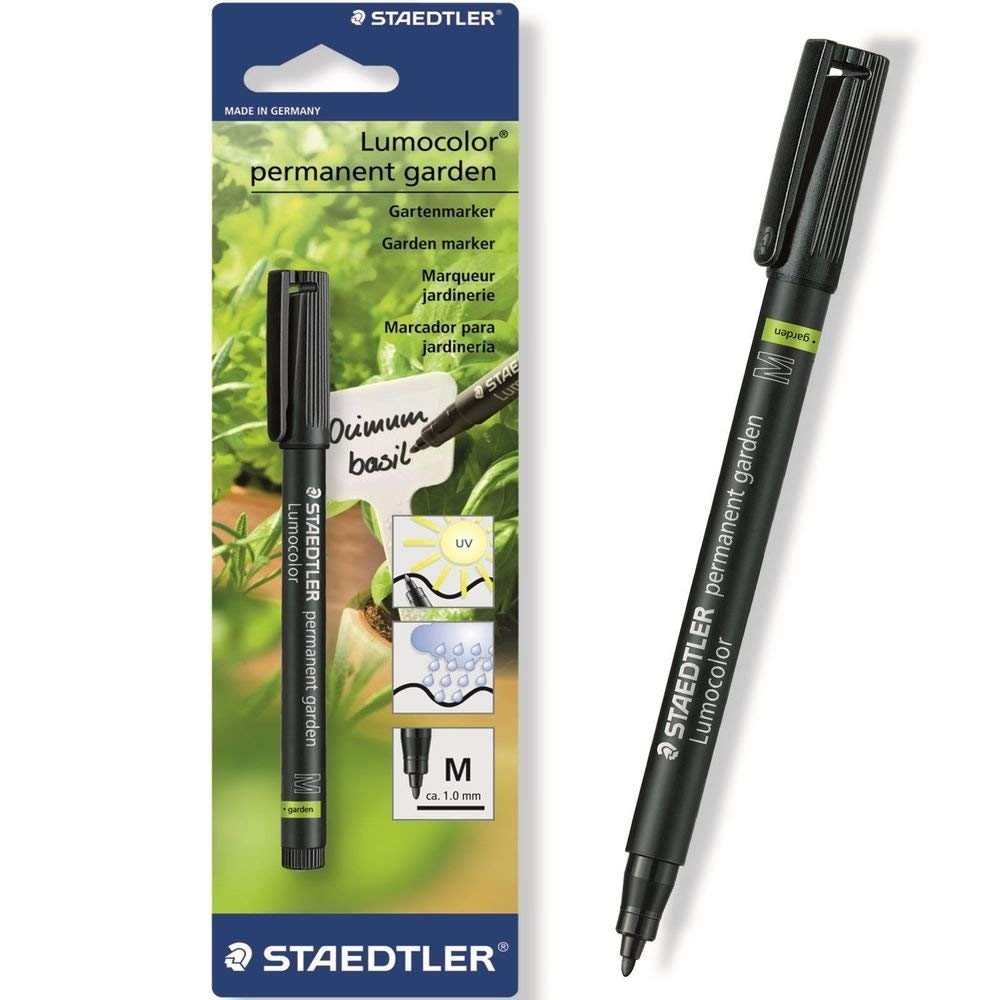 Staedtler Garden Marker Pen Permanent Outdoor Marker - [Pack Of 2]