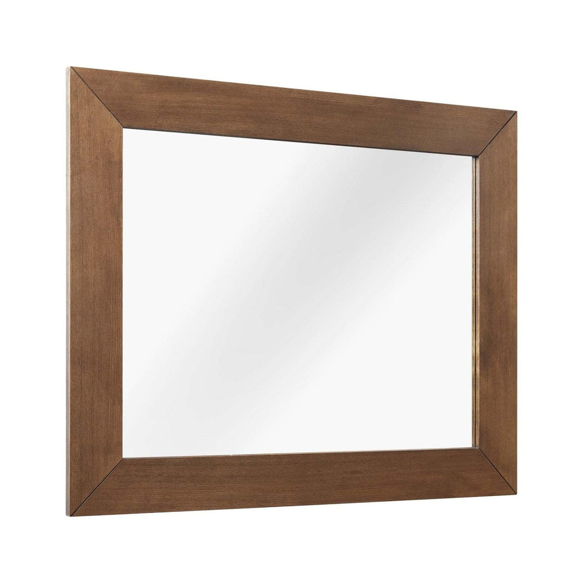 Modway Kali Wall Mirror With Walnut Finish Mod-6196-Wal