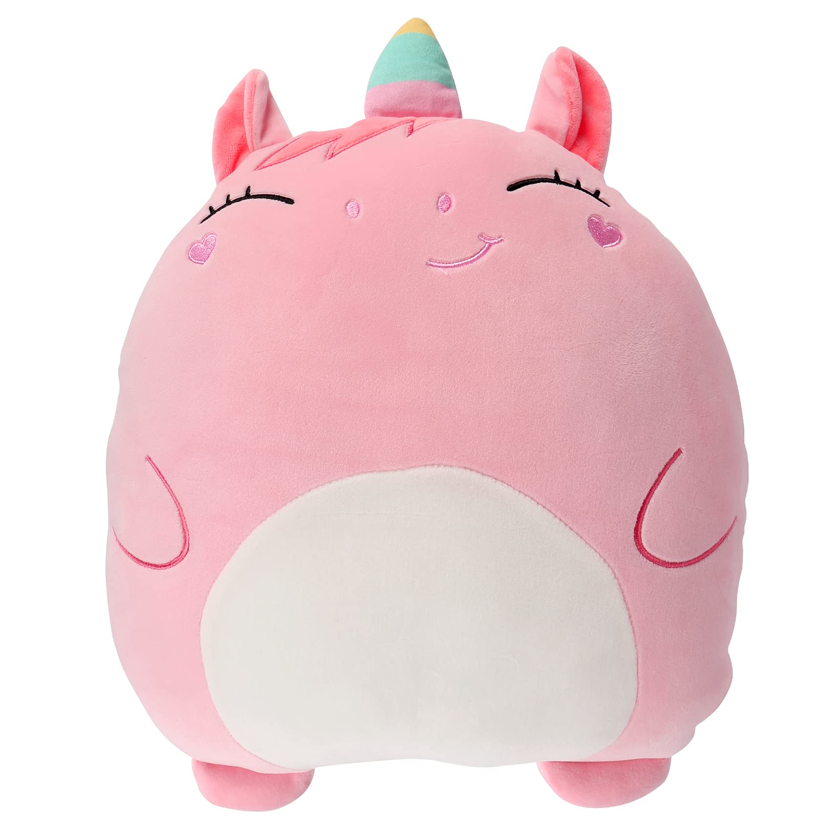 16 Unicorn Plush Pillow, Unicorn Pillows For Girls, Cute Unicorn Plush Stuffed Animal Pillow, Soft Plush Toy, Cartoon Hugging Pi