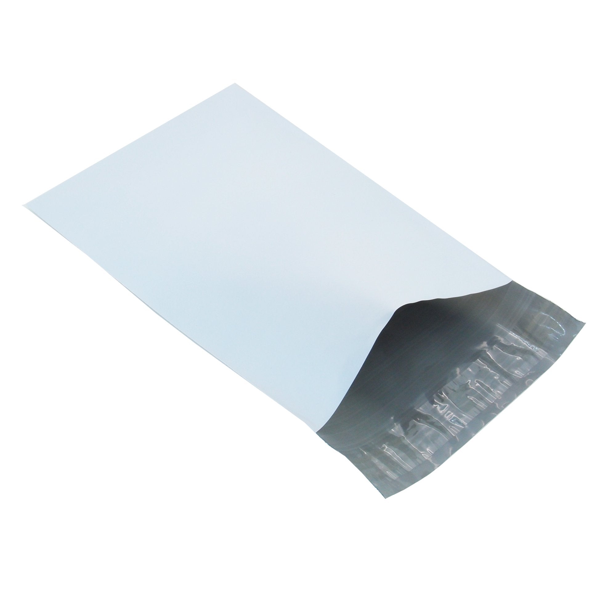 Progo 100 Ct 12X15.5 Self-Seal Poly Mailers. Tear-Proof, Water-Resistant And Postage-Saving Lightweight Plastic Shipping Envelop