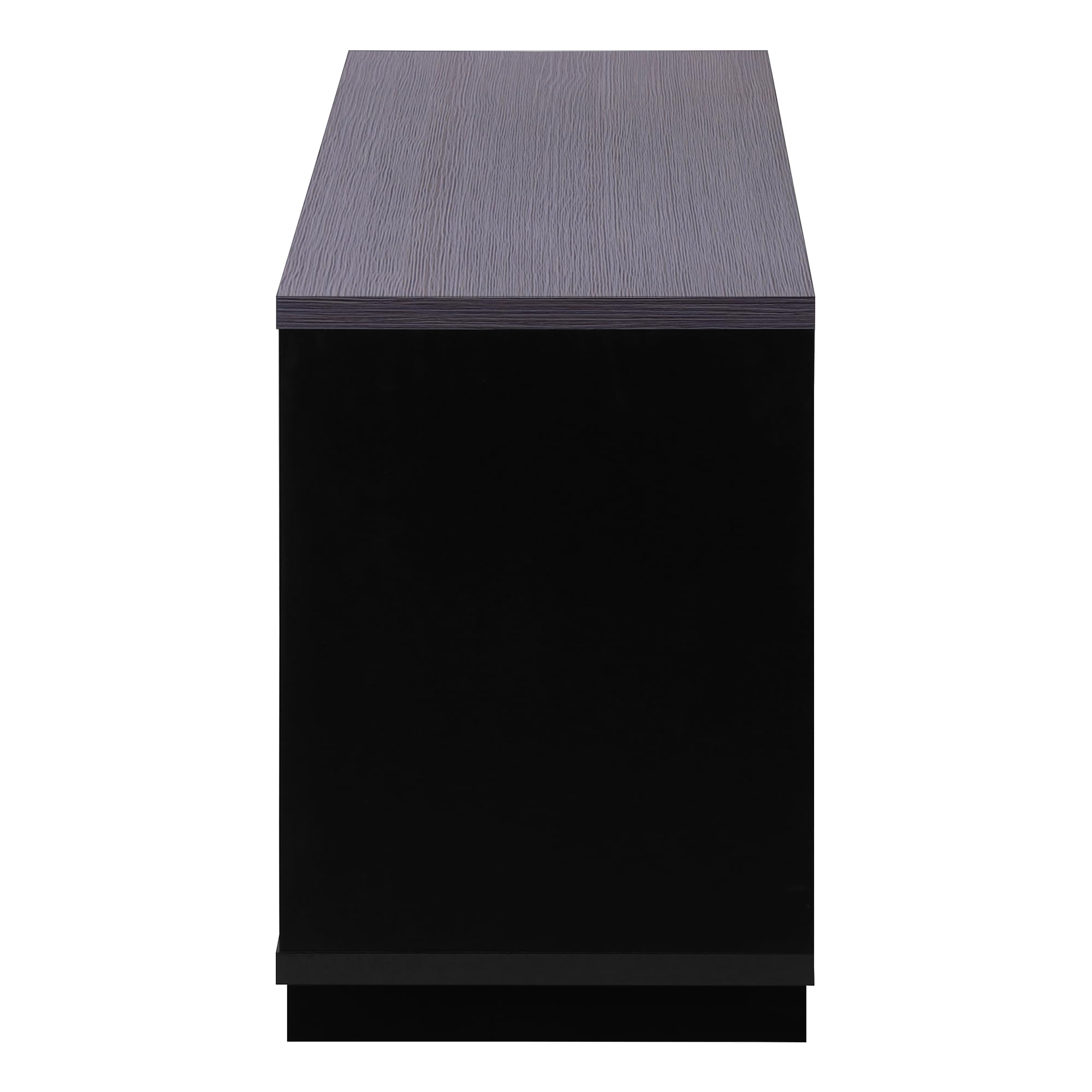 Monarch Specialties I STAND-48 L Storage TV Stand - Thumbnail 3