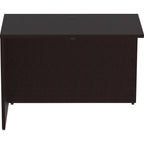 Lorell, Llr18216, Essentials Espresso Laminate Return Shell, 1 Each