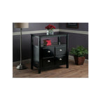 Winsome Timber 36-Inch W Buffet, Black, Each (20236)