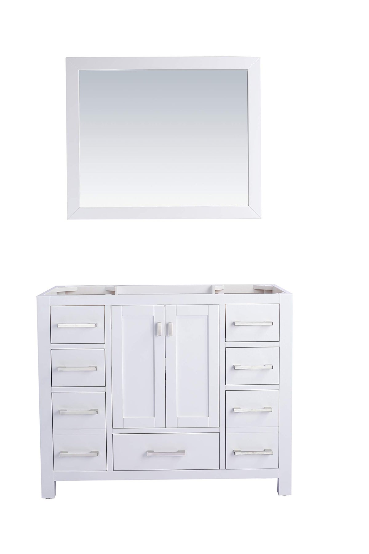 Laviva Wilson 42 - White Cabinet