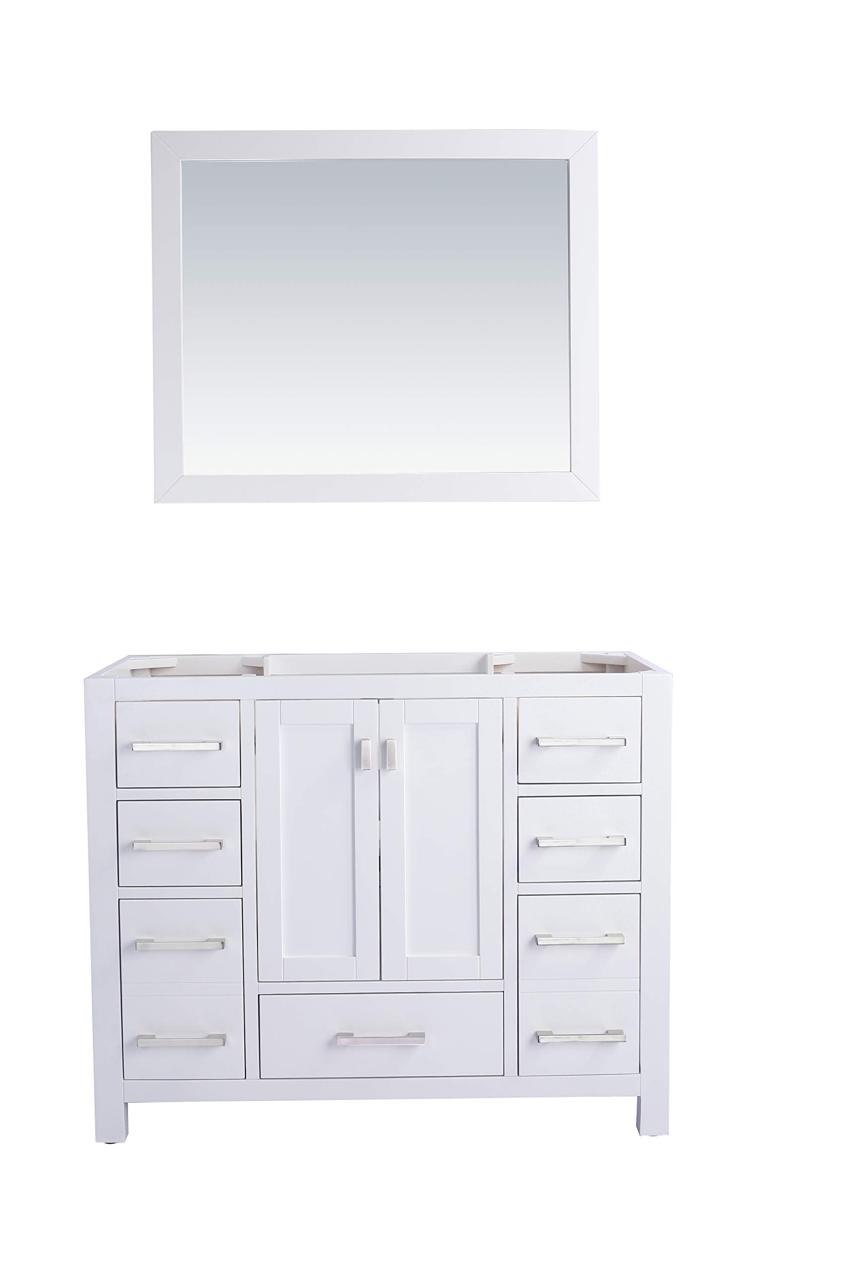 Laviva Wilson 42 - White Cabinet