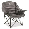 Guide Gear Oversized Extra Large Padded Camping Chair, Portable, Folding, Large Camp Lounge Chairs for Outdoor, Adults, Men and 