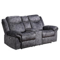 Ttong Granite Console Loveseat