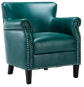 Comfort Pointe Club Chair In Teal