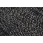 Rizzy Home Alora Decor Demure 8' X 10' Solid Black/Charcoal Hand-Loomed Area Rug