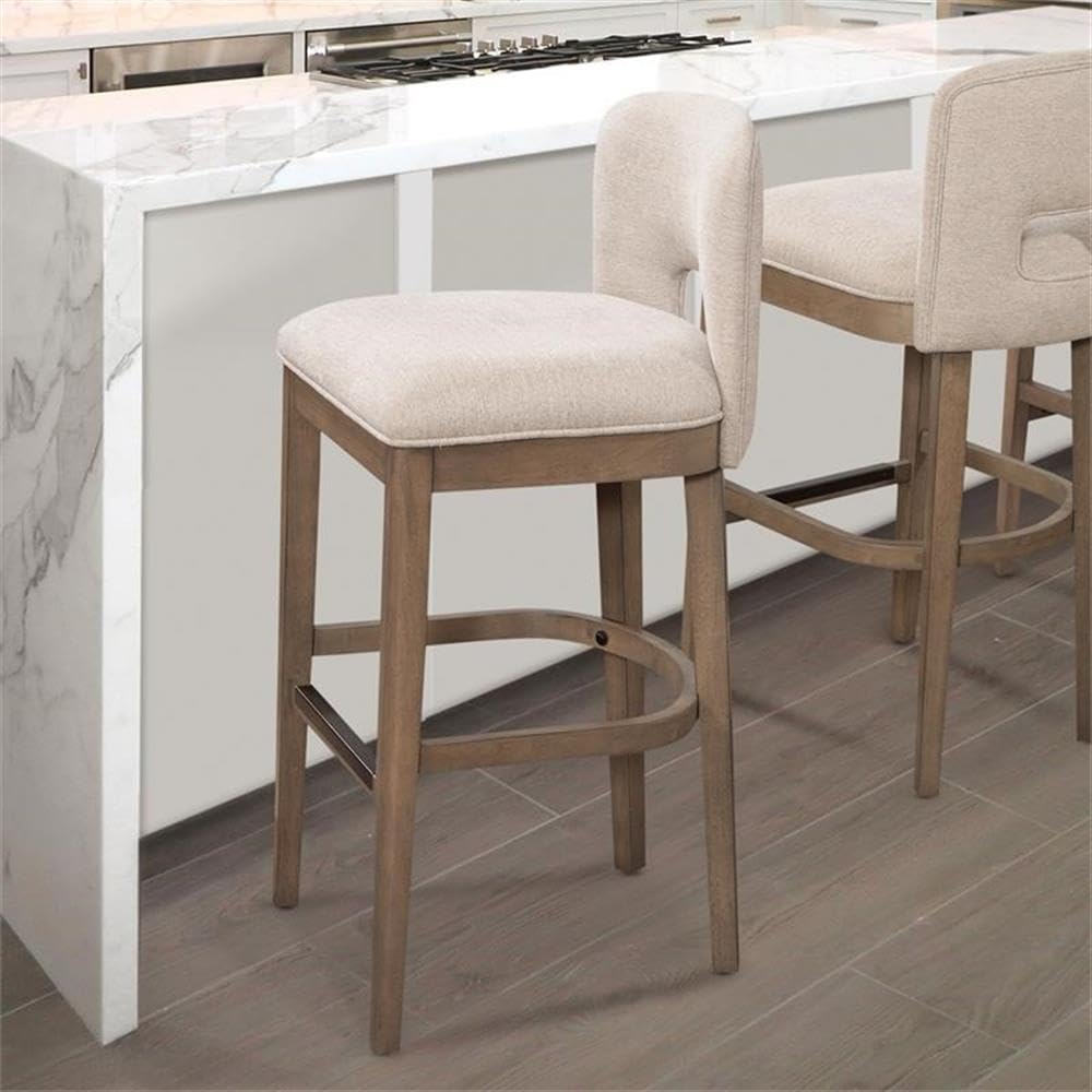 American Woodcrafters Bistro Bar Stool - Thumbnail 4