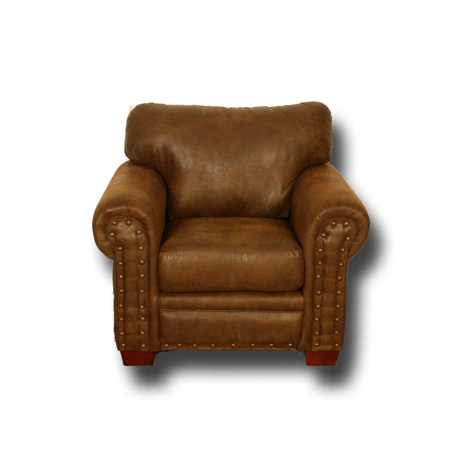 American Furniture Classics Buckskin Arm Chair