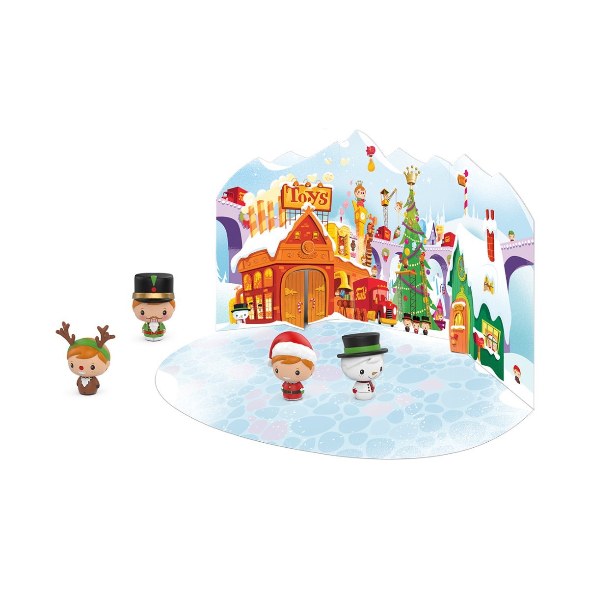 Pint Size Heroes Freddy Funko Advent Calendar [24 Vinyl Figures]