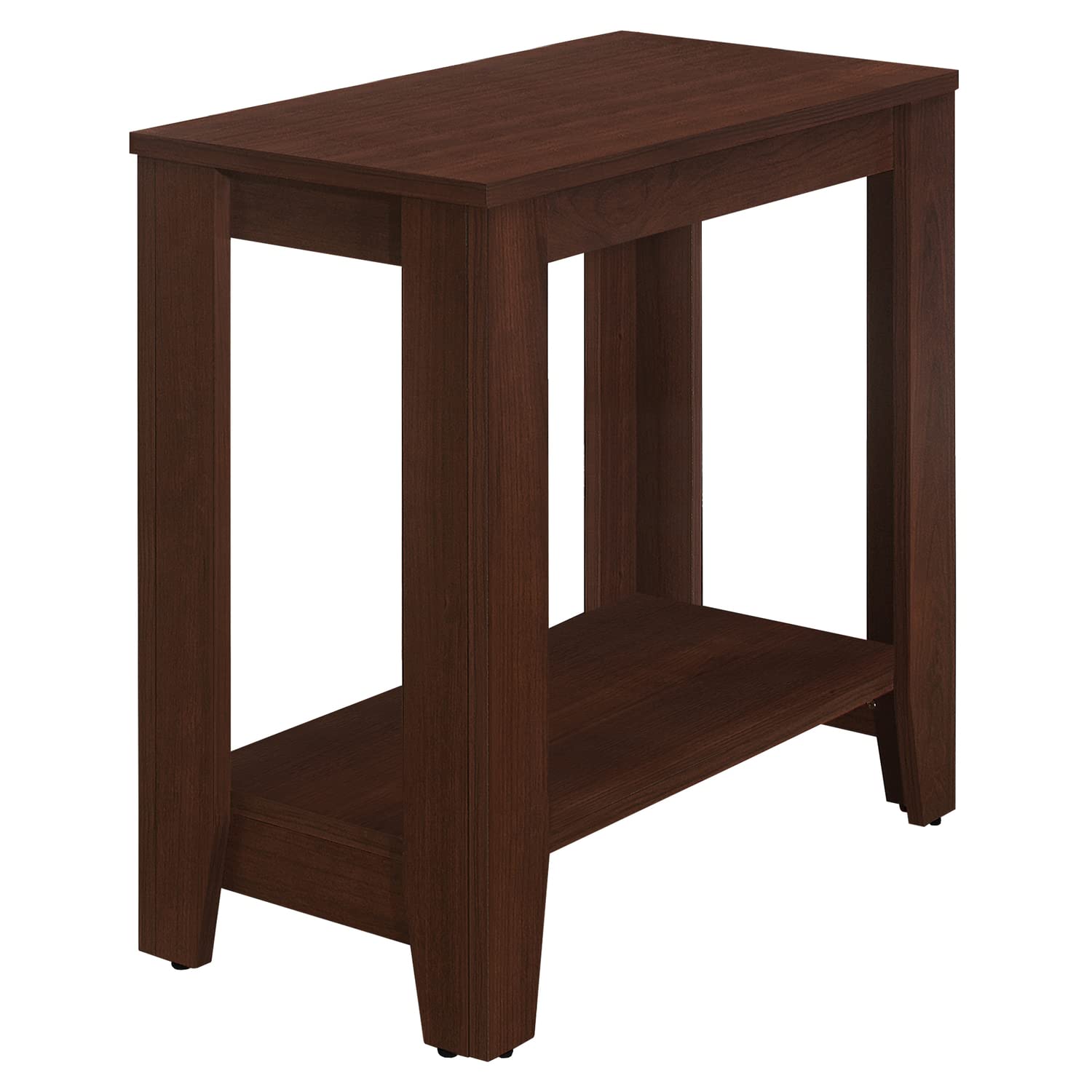 Monarch Specialties ACCENT CHERRY Side Table