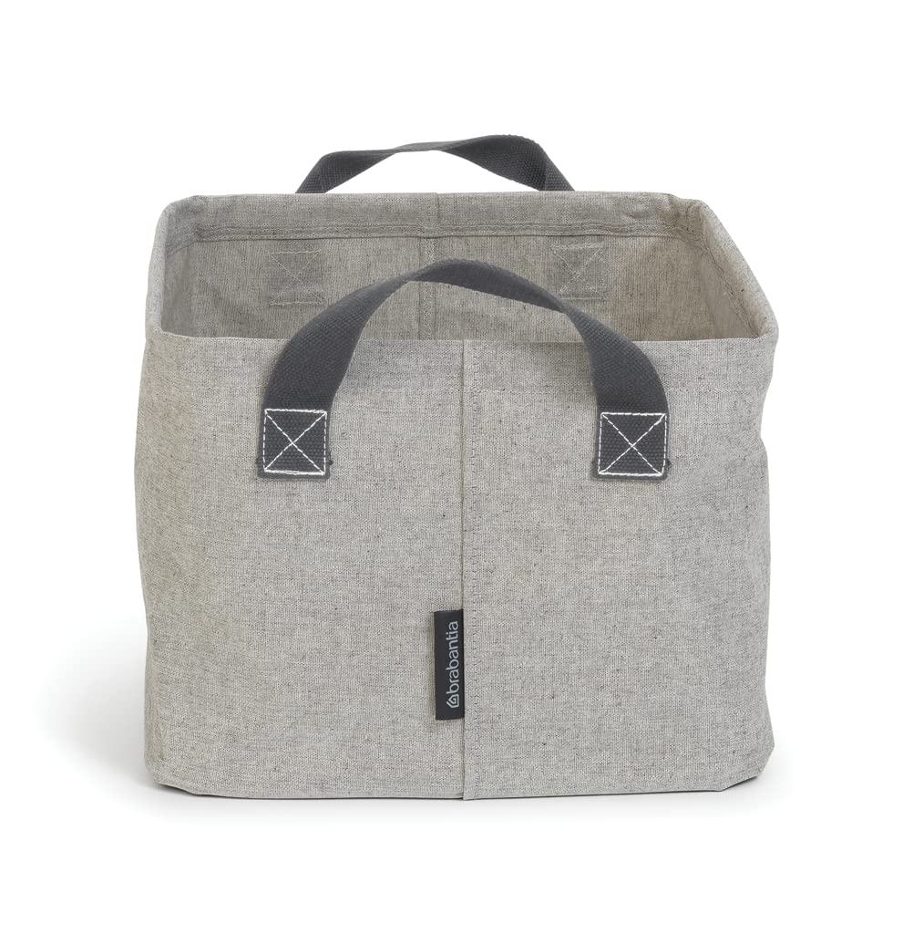 Brabantia - Foldable Laundry Basket - Compact Storage Box - Water Resistant Coating - Multi-Functional - Laundry Hamper - Bathro