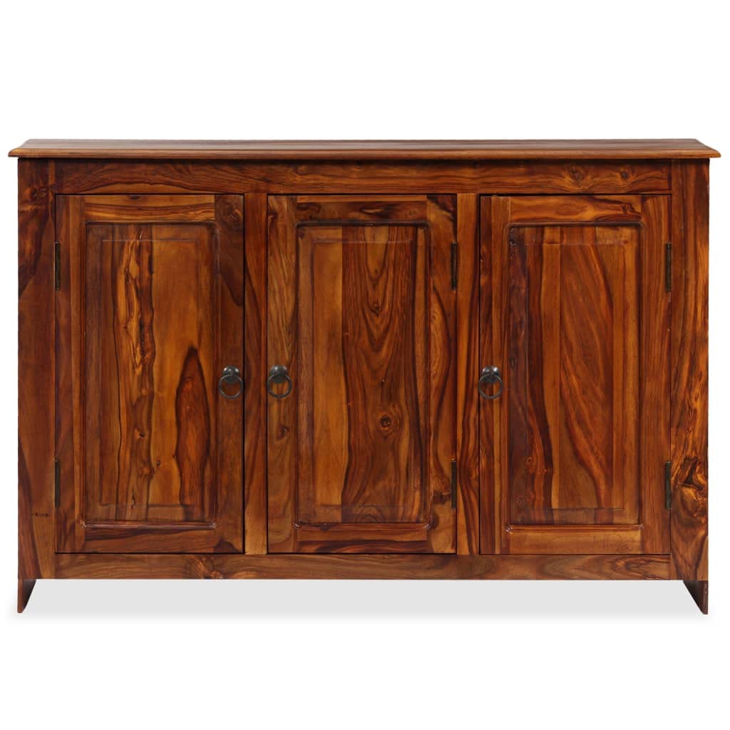 vidaXL Sideboard Solid Sheesham Wood 45.3&quot;x13.8&quot;x29.5&quot;