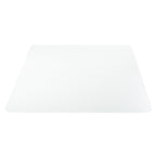 Deflecto Polycarbonate Economat, Clear Chair Mat, All Carpet Types Use, Rectangle, Straight Edge, 45' X 53', Clear (Cm11242Pcc
