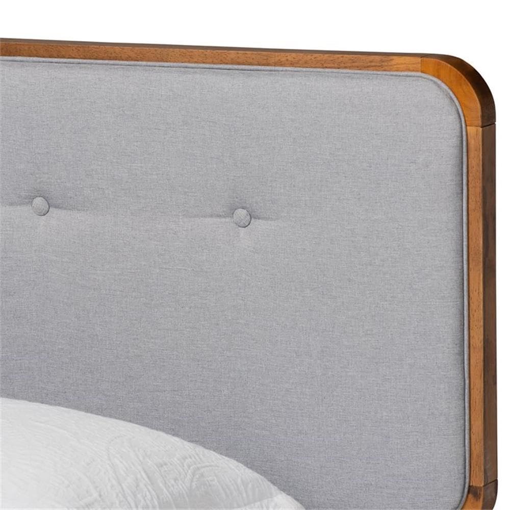 Baxton Studio Cilka Platform Bed