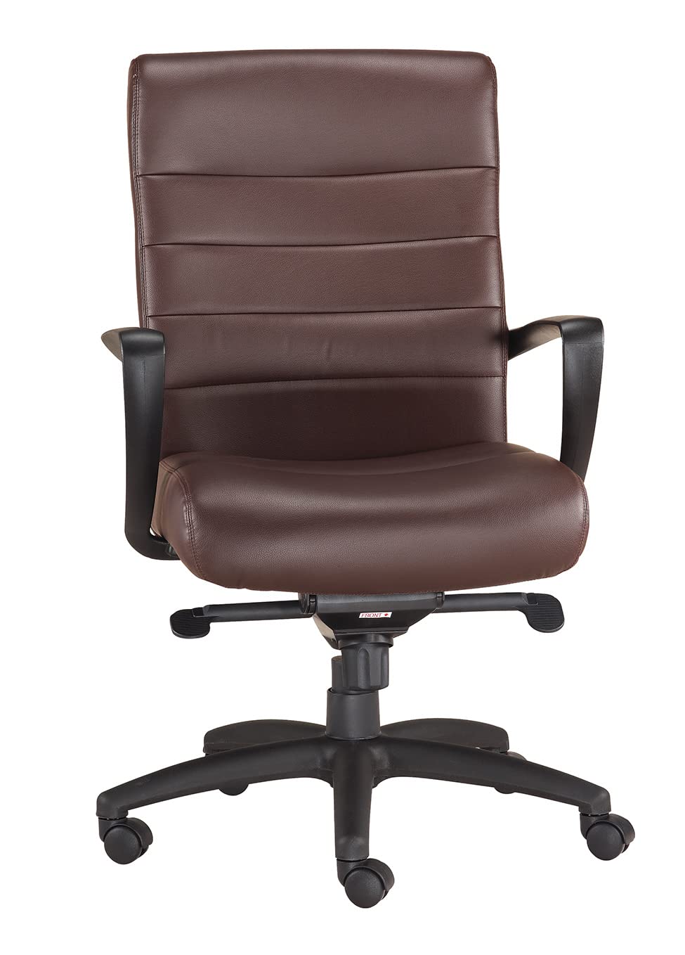Eurotech Seating Manchester Mid Back Leather Chair