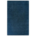 Rizzy Home | Tc8576 | Technique Collection | Wool Area Rug | 5' X 8' | Navy Solid
