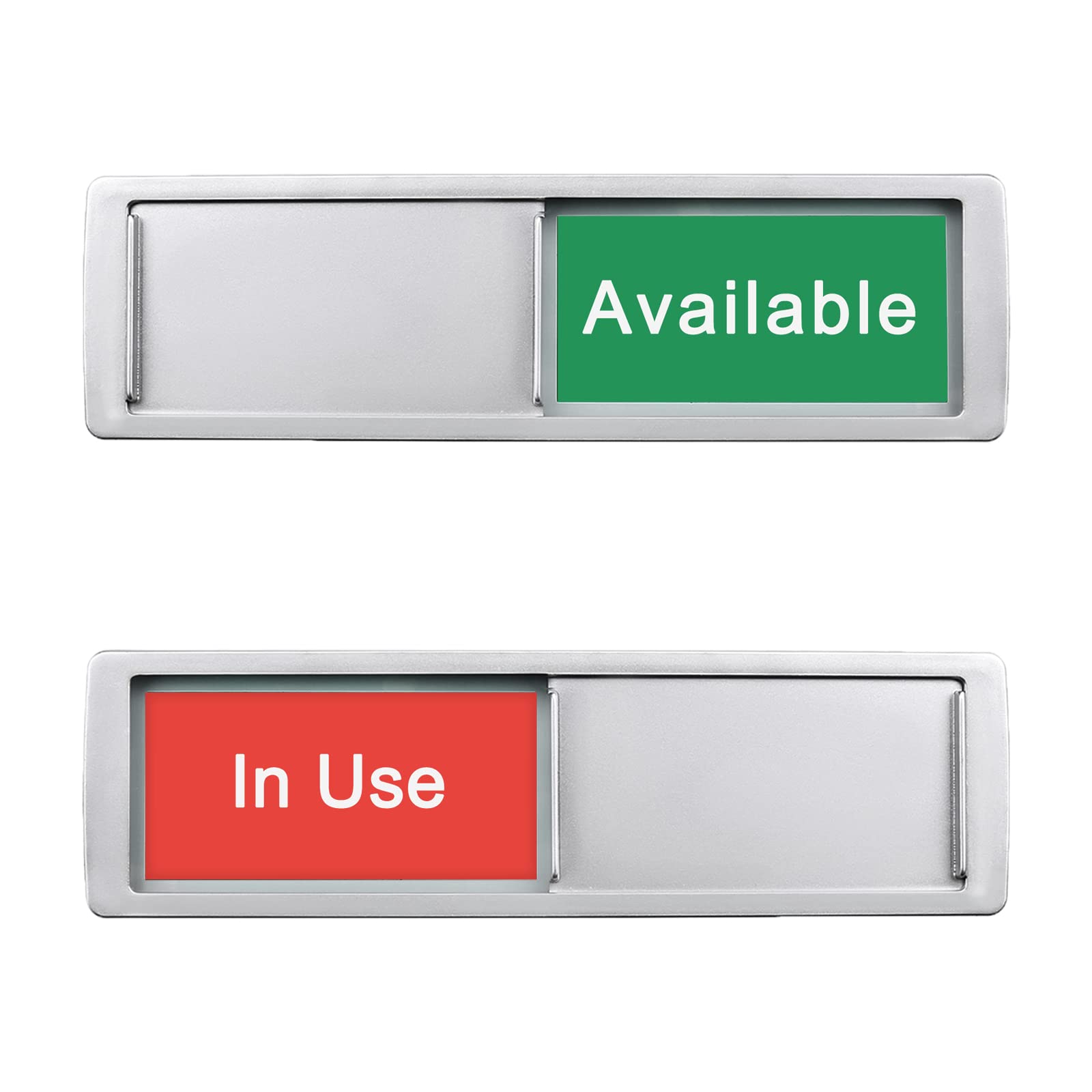 Privacy Sign, In Use/Available For Home Office Restroom Conference Hotels Hospital, Privacy Slide Door Sign, (7' X 2')