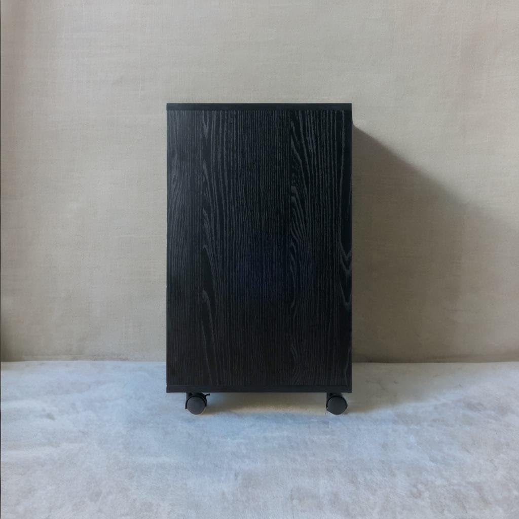 Ergode Wood Halifax Cabinet - Versatile 5-Drawer & Side Storage Solution