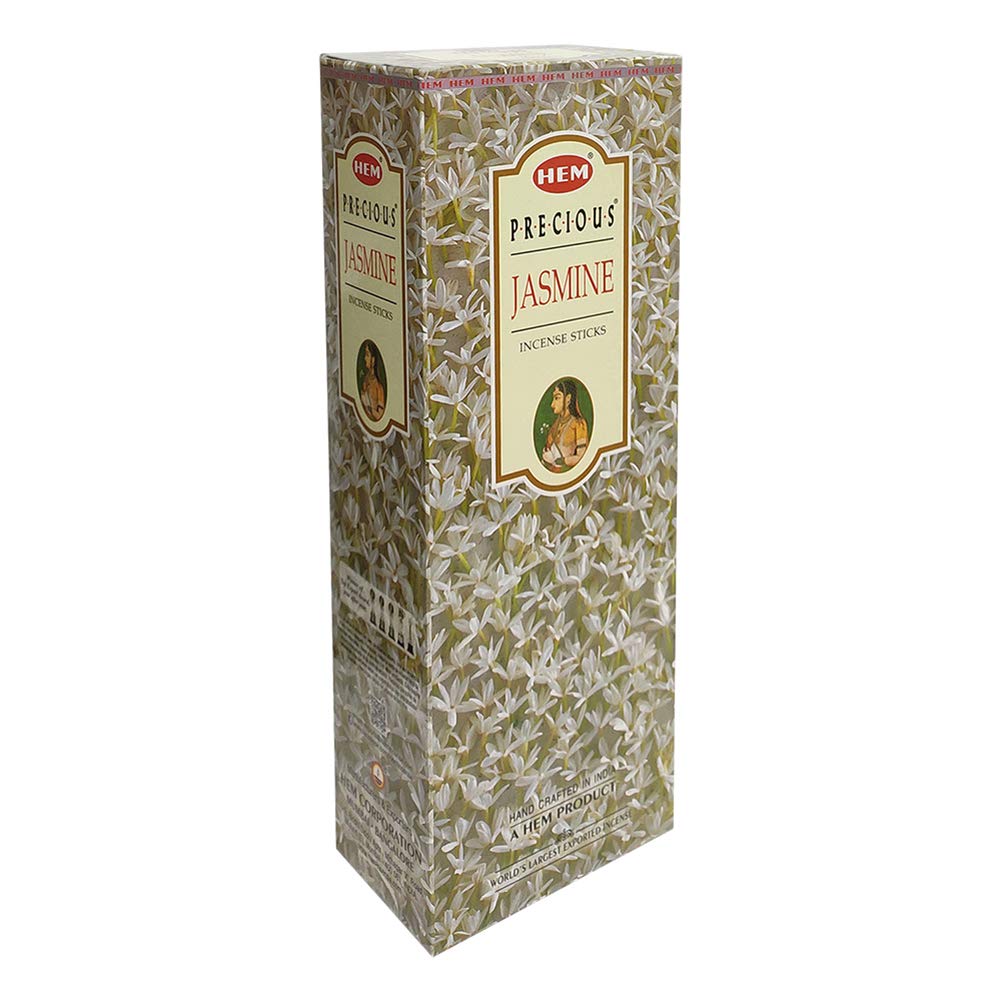 Precious Jasmine Incense Sticks And Incense Stick Holder Bundle Insence Insense Hem Incense Sticks