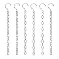 LERTREE 50cm Space Saving Hanger Chains Stainless Steel Closet Hanger Organizer Magic Chains for Home and Office (6)