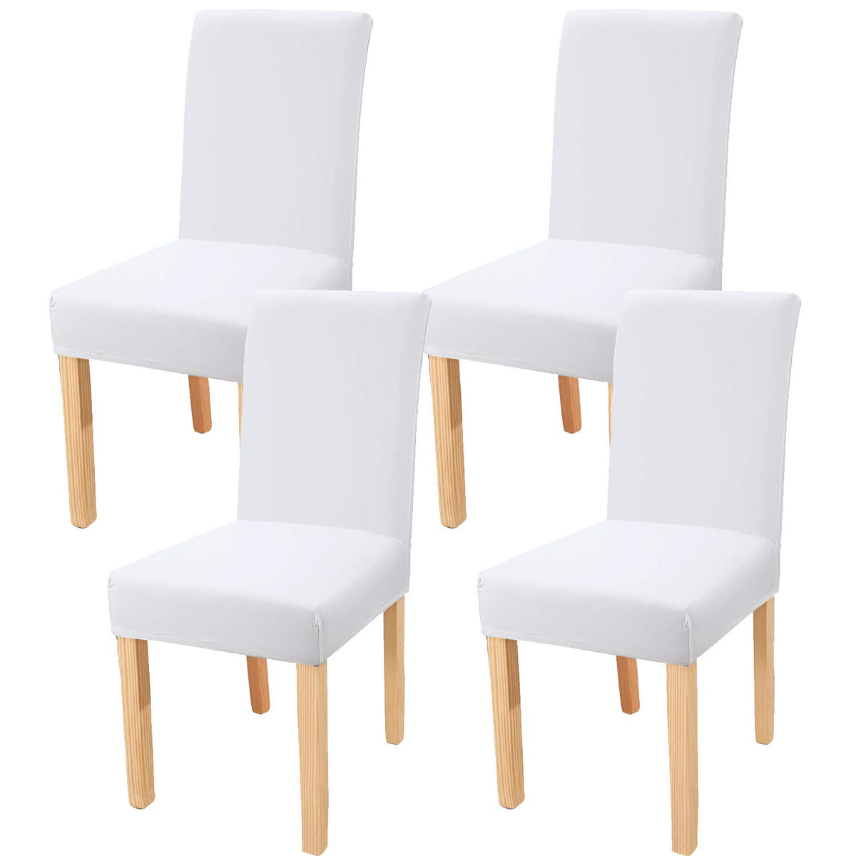 Yisun Dining Room Chair Covers, Stretch Dining Chair Slipcovers Parsons Chair Slipcover Protect Chair Covers For Dining Room, Ho