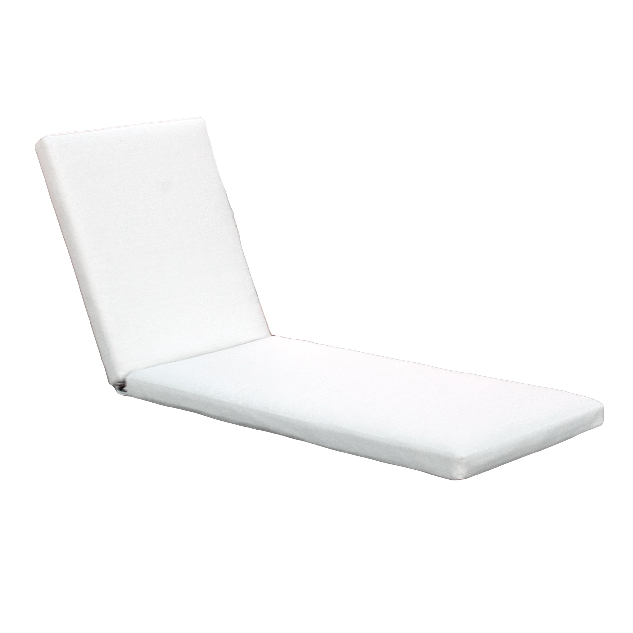Tommy Bahama Chaise Cushion, 23' X 75' X 2.5', Bamboo Bay Bone