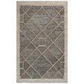 Rizzy Rugs Vista Brown 7'9"X9'9" Tufted Recycled Polyester Rug