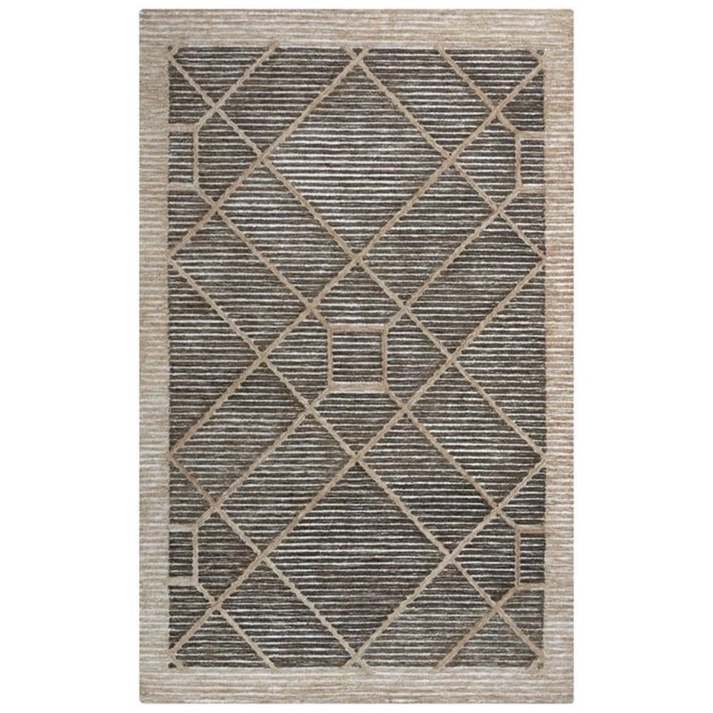 Rizzy Rugs Vista Brown 7'9"X9'9" Tufted Recycled Polyester Rug