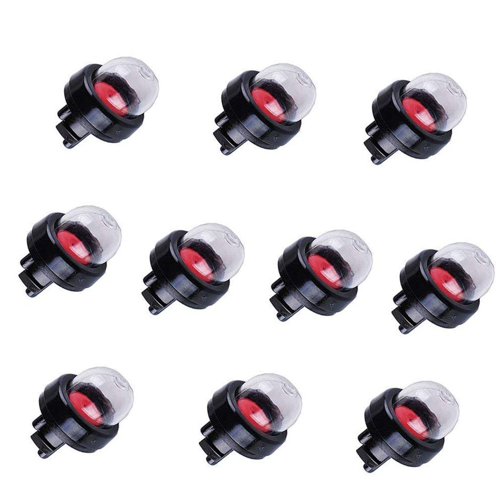 Poweka 503936601 Primer Bulb Compatible With Husqvarna Stihl Craftsman Poulan Chainsaw 455 Rancher 460 445 450 435 Pack Of 10