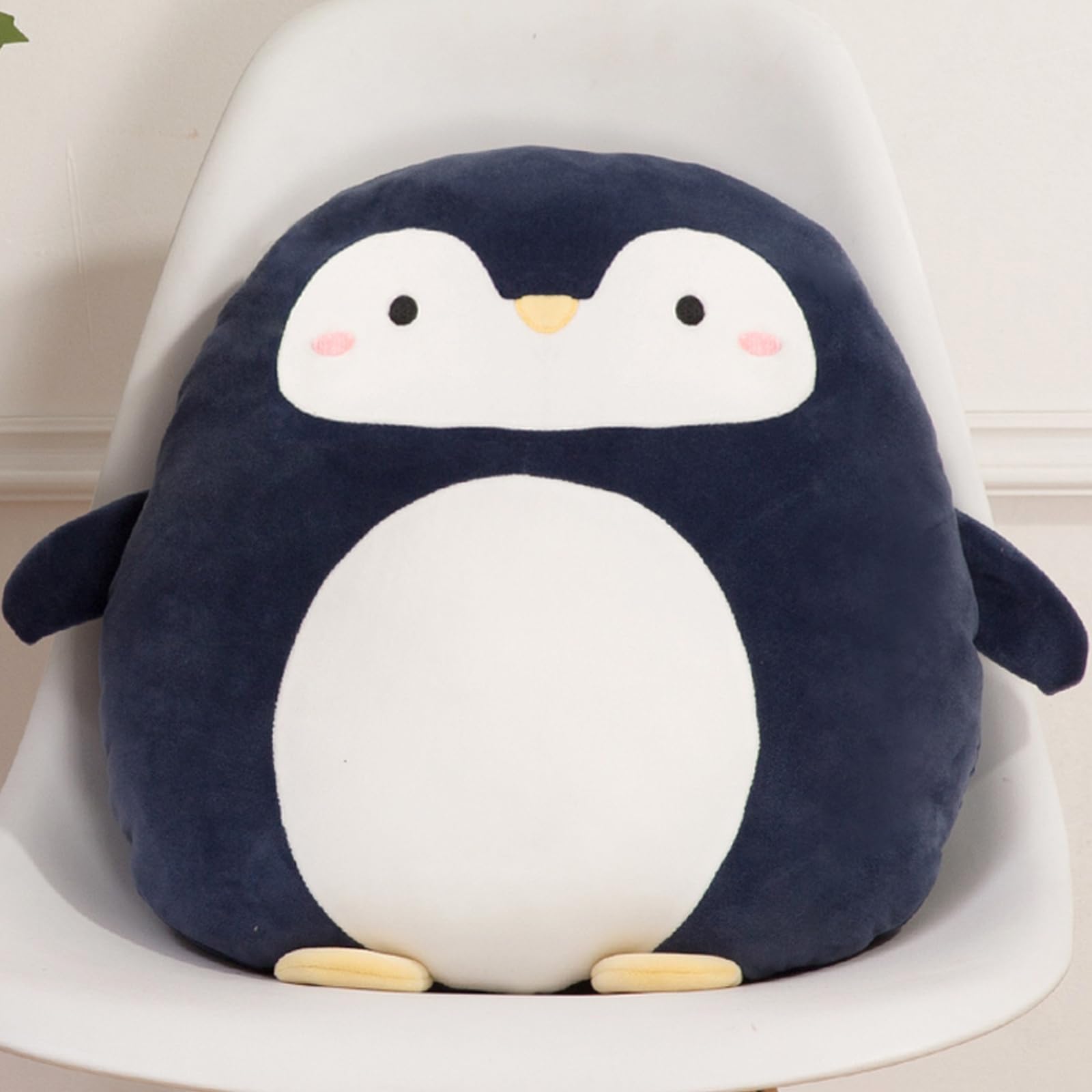 Penguin Plush Pillow, 16 Inch Kawaii Penguin Stuffed Animal Toy Cute Penguin Plushie Animal Pillows Gifts For Boys And Girls