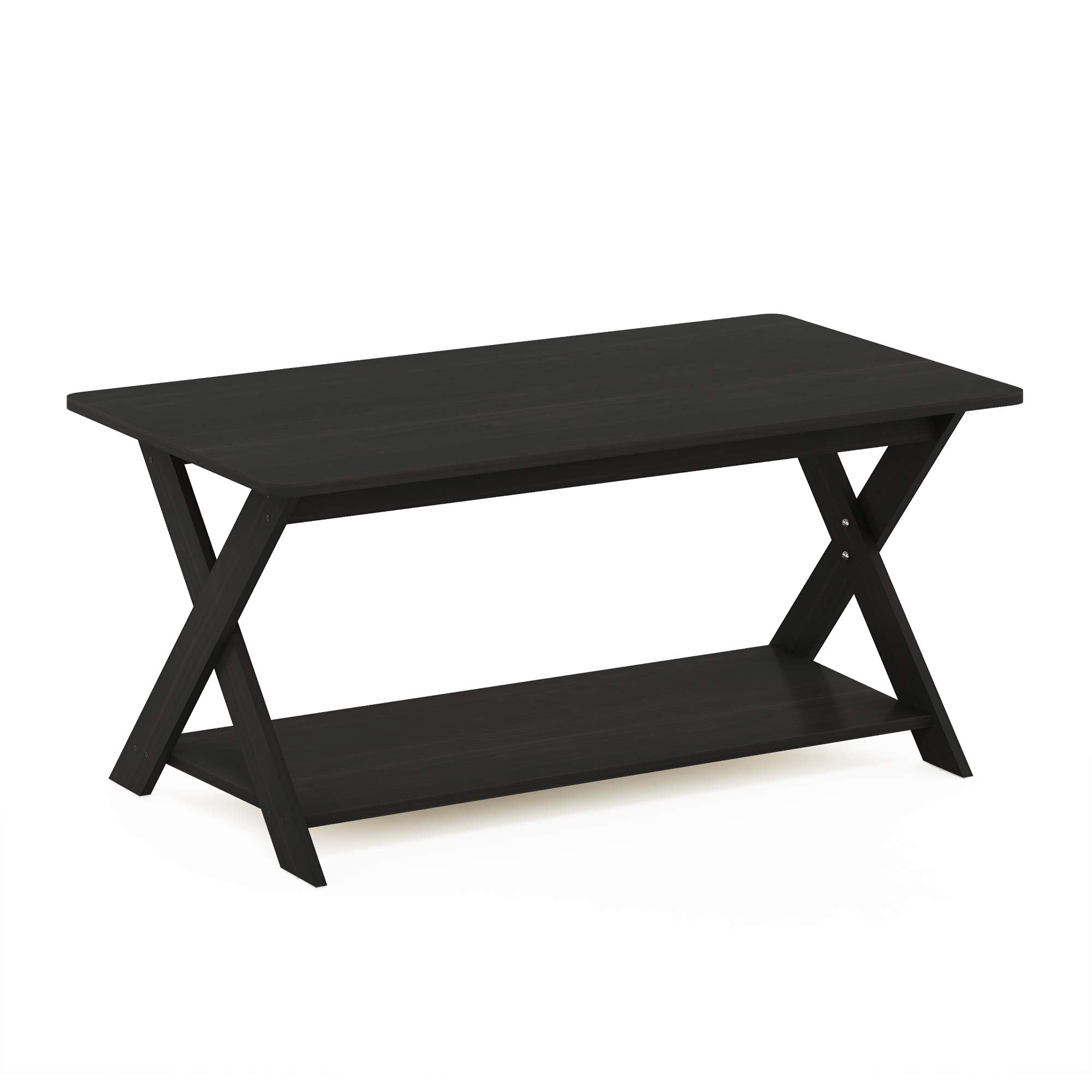 Furinno Modern Simplistic Coffee Table, Espresso