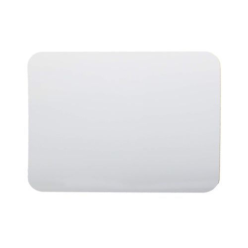 'Flipside Two-Sided Dry Erase Board, 6'' X 9''', White (15454)