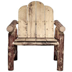 Log Furniture - Deck Chair