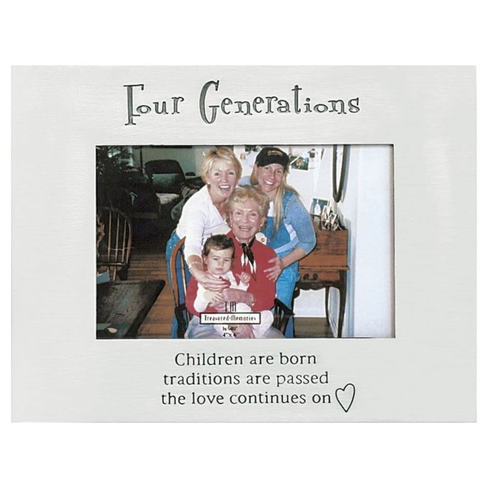Ganz Four Generations Frame Holds 4 x 6 Photo