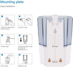 Naiver Automatic Soap Dispenser - Touchless Sensor Soap Pump,Wall-Mounted Hand Sanitizer Dispenser, Battery Operated For Hospita