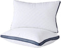Meoflaw Pillows For Sleeping(2-Pack), Luxury Hotel Pillows King Size Set Of 2,Bed Pillows For Side And Back Sleeper (King)